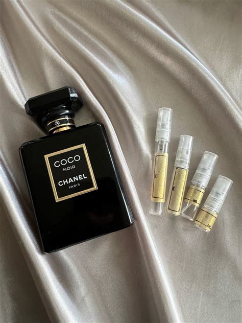 chanel coco noir perfume notes|chanel coco noir fragrance notes.